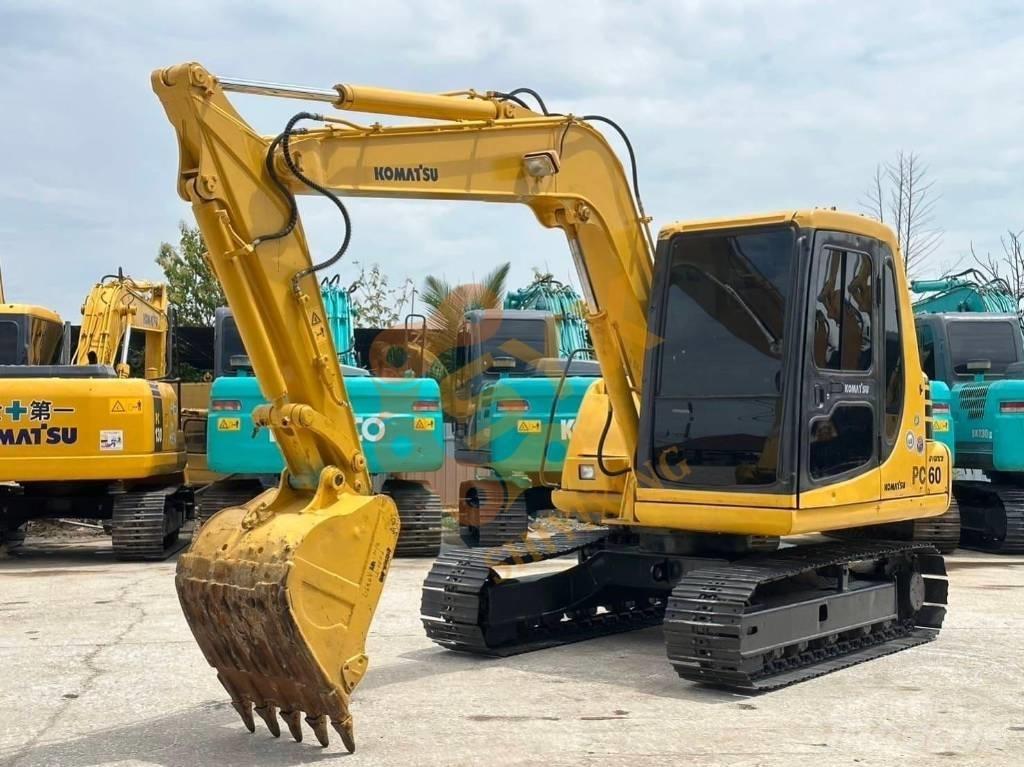 Komatsu PC 60 Minikaivukoneet < 7t