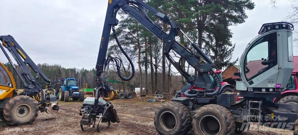 Logset 8 HGT Harvesterit