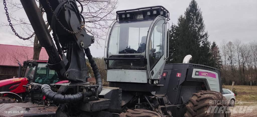 Logset 8 HGT Harvesterit
