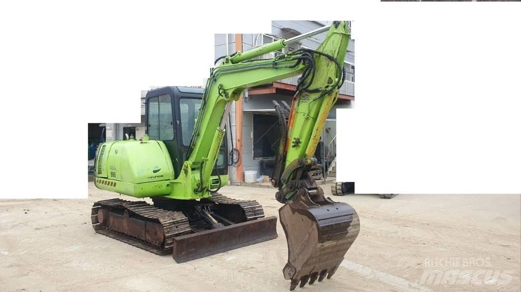 Hyundai ROBEX 555 Midikaivukoneet 7t - 12t
