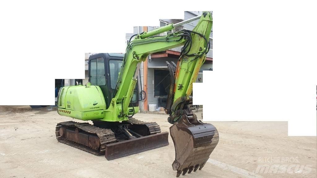 Hyundai ROBEX 555 Midikaivukoneet 7t - 12t