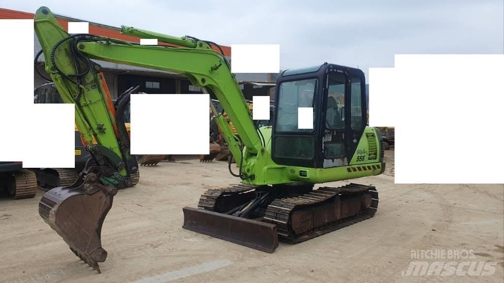 Hyundai ROBEX 555 Midikaivukoneet 7t - 12t
