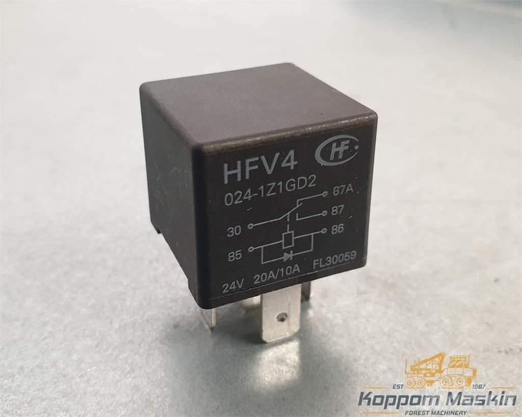 Ponsse 0062921 Sähkö ja elektroniikka