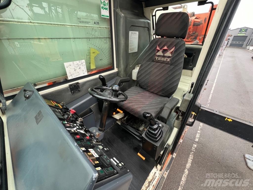 Terex AC 55 Mobiilinosturit