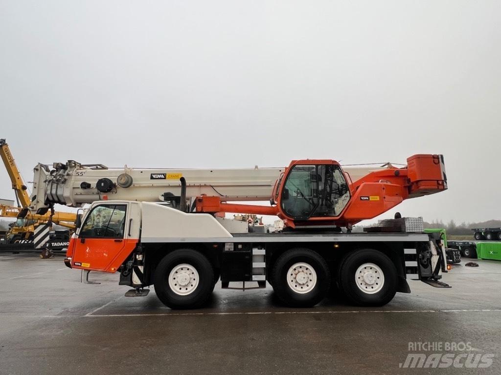 Terex AC 55 Mobiilinosturit