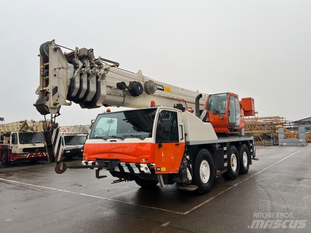 Terex AC 55 Mobiilinosturit