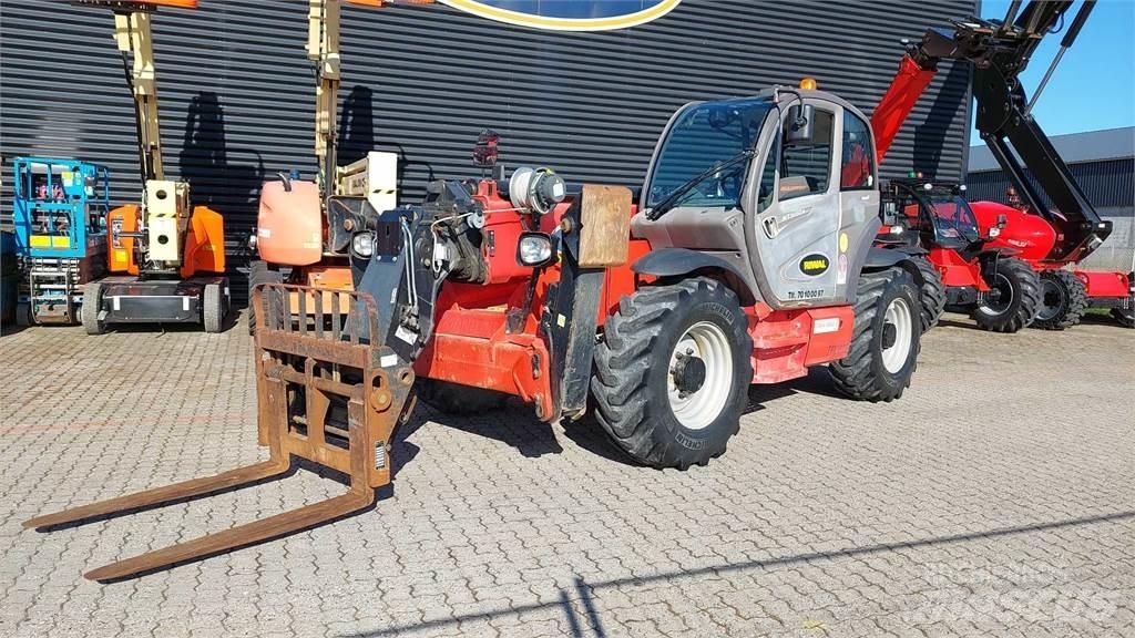 Manitou MT1440P Kurottajat