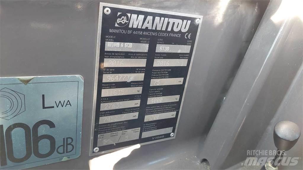 Manitou MT1440P Kurottajat