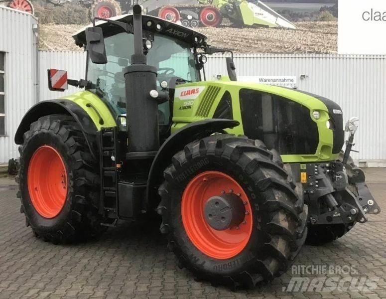 CLAAS AXION 930 Traktorit