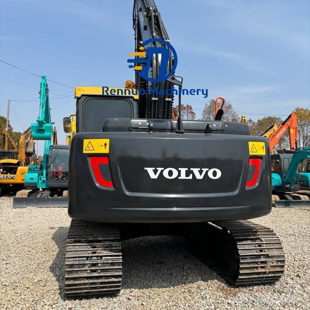 Volvo EC140 Telakaivukoneet