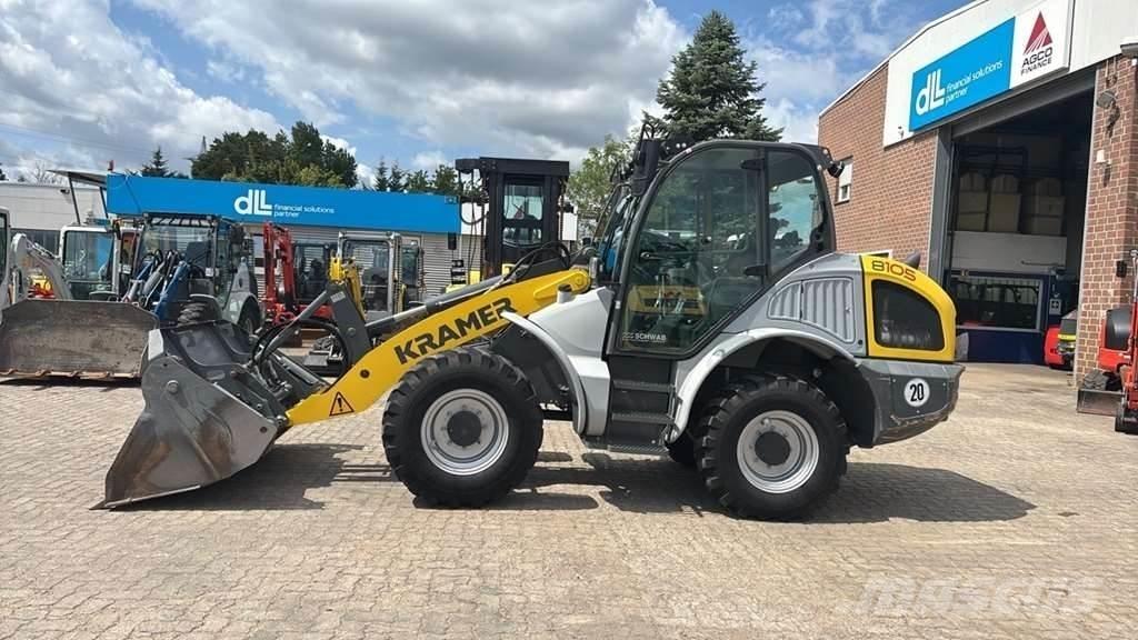 Kramer 8105 Pyöräkuormaajat