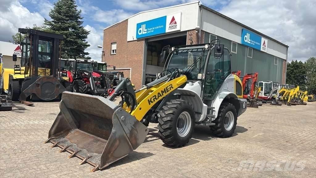 Kramer 8105 Pyöräkuormaajat