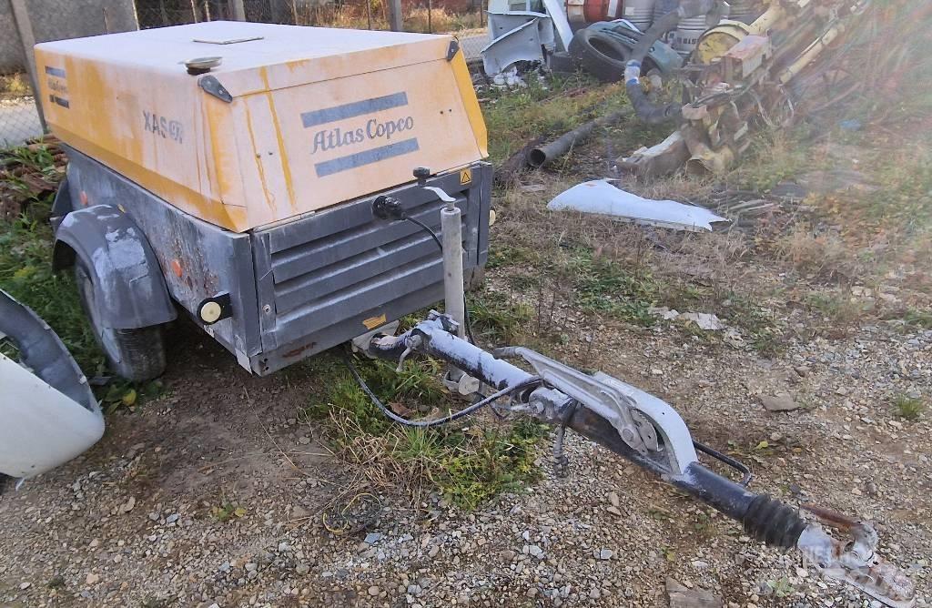 Atlas Copco XAS 97 Kompressorit