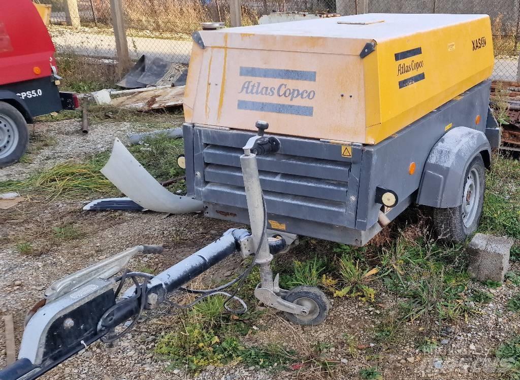 Atlas Copco XAS 97 Kompressorit