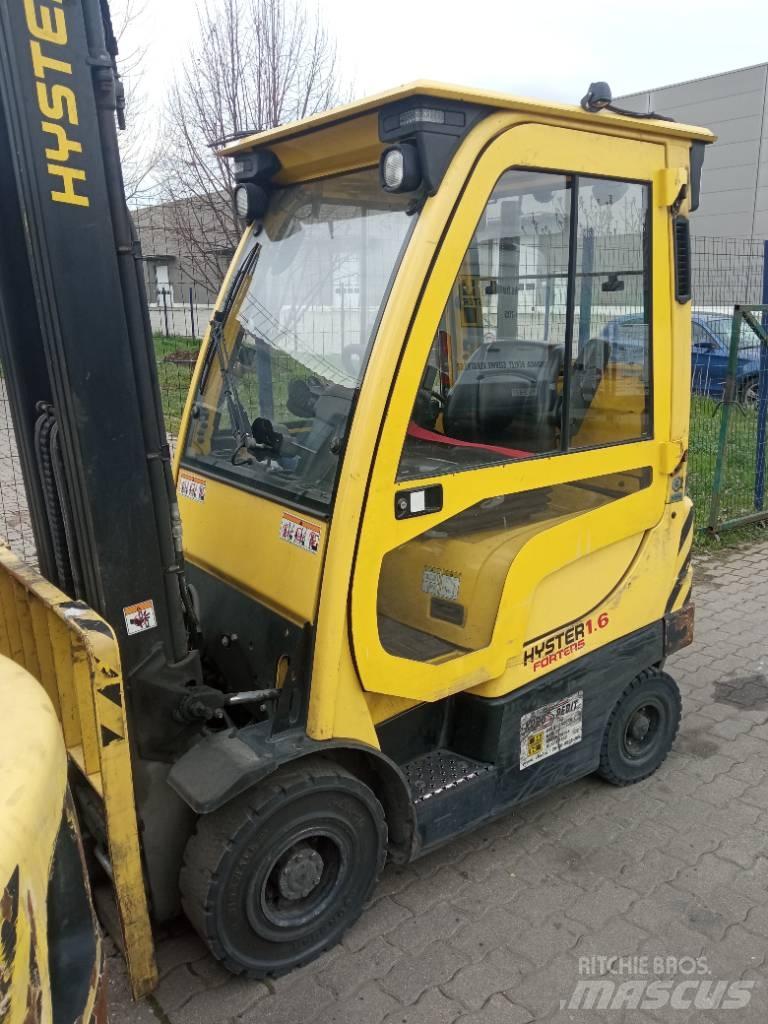 Hyster H 1.6 FT Nestekaasutrukit