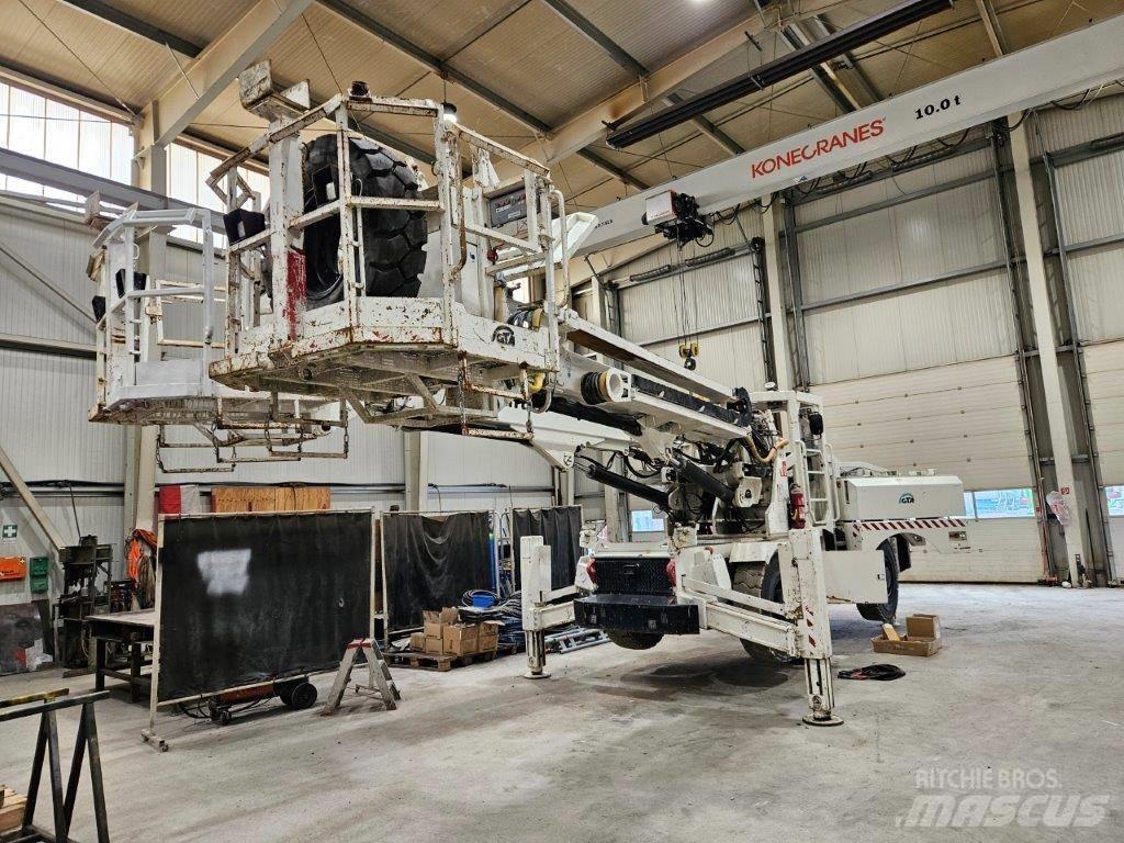 GTA Normlifter 750D Muut maanalaiset louhintalaitteet