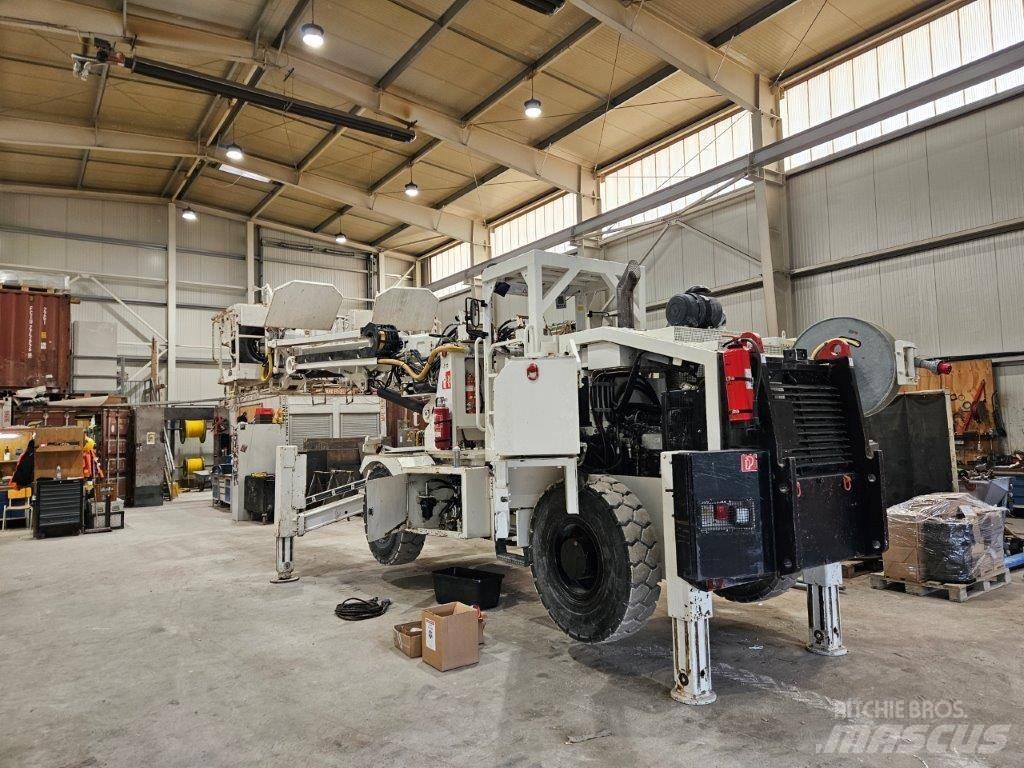  GTA Normlifter 750D Muut maanalaiset louhintalaitteet