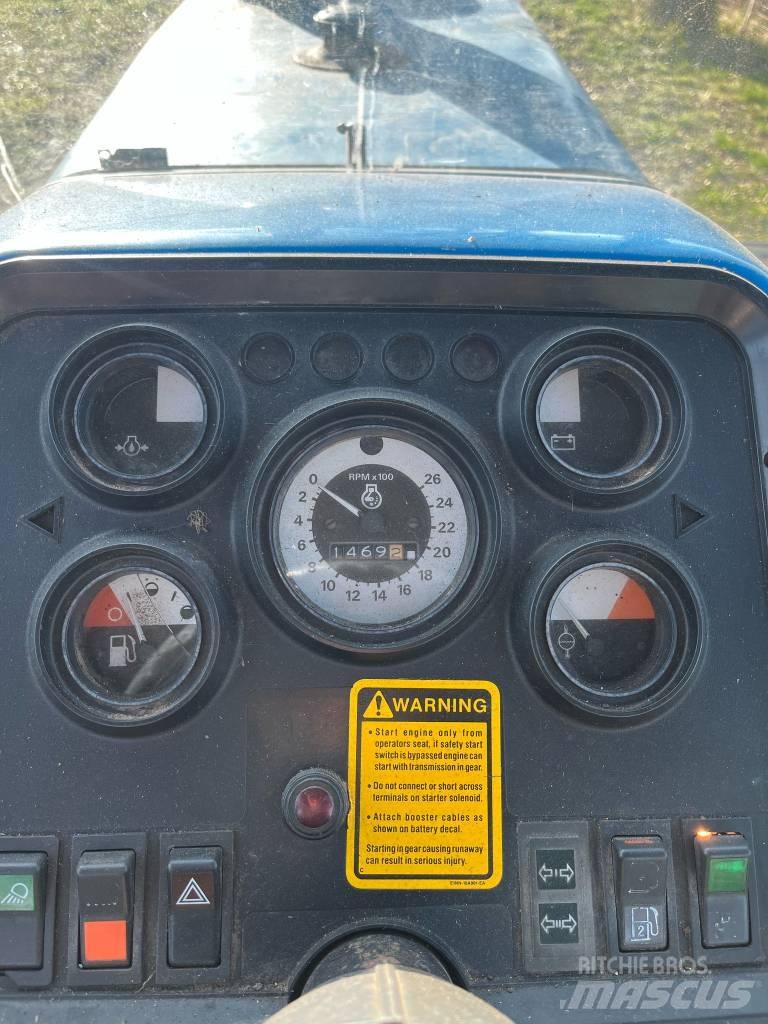 Ford 7710 II Traktorit