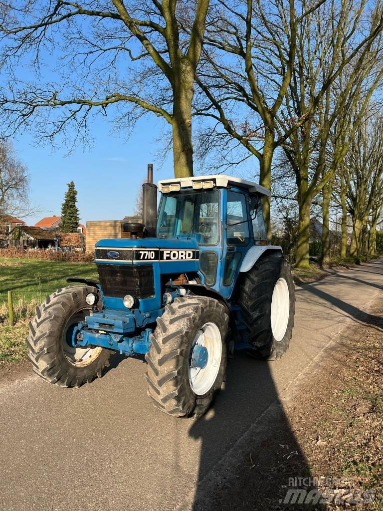 Ford 7710 II Traktorit