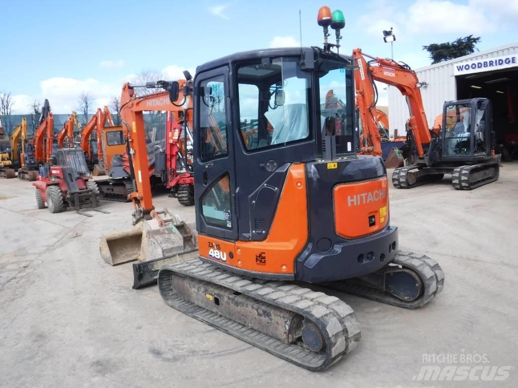 Hitachi ZX48U-6 Minikaivukoneet < 7t