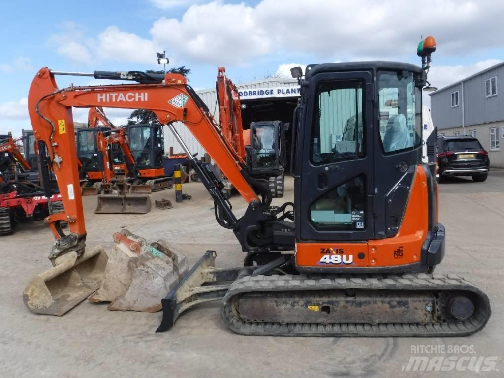 Hitachi ZX48U-6 Minikaivukoneet < 7t