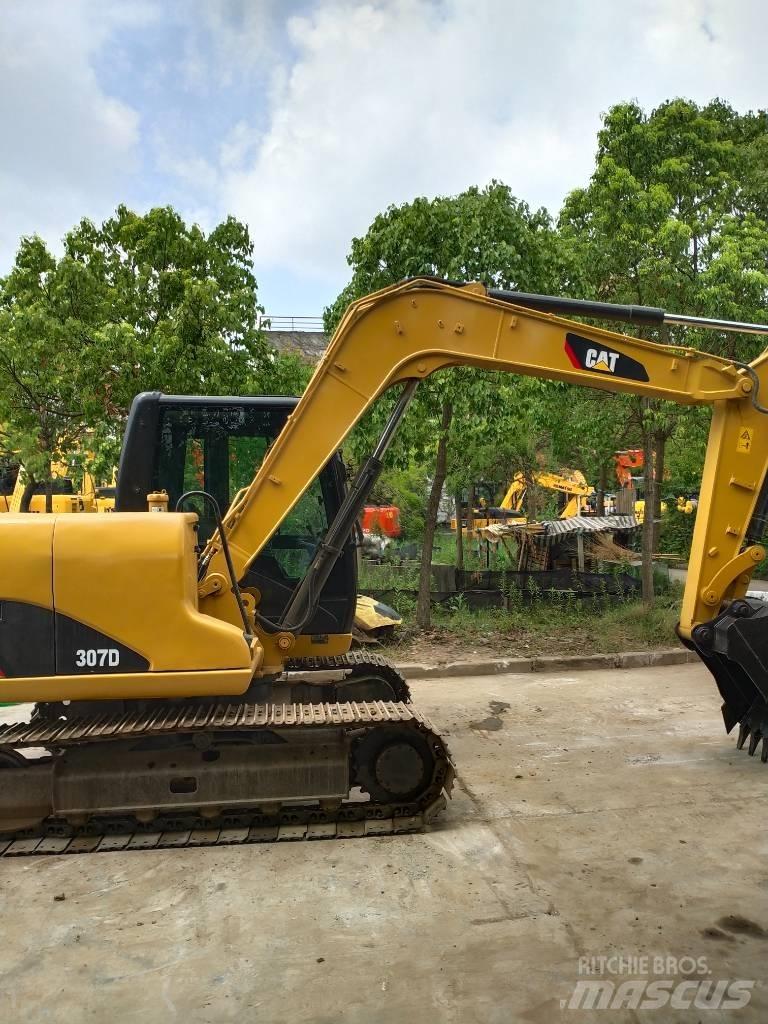 CAT 307D Telakaivukoneet