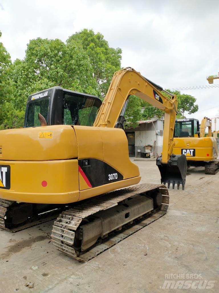 CAT 307D Telakaivukoneet