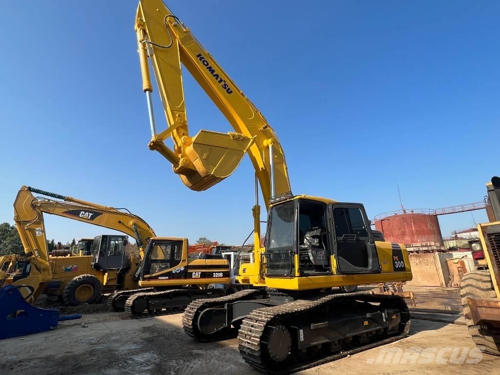 Komatsu PC 300-7 Telakaivukoneet