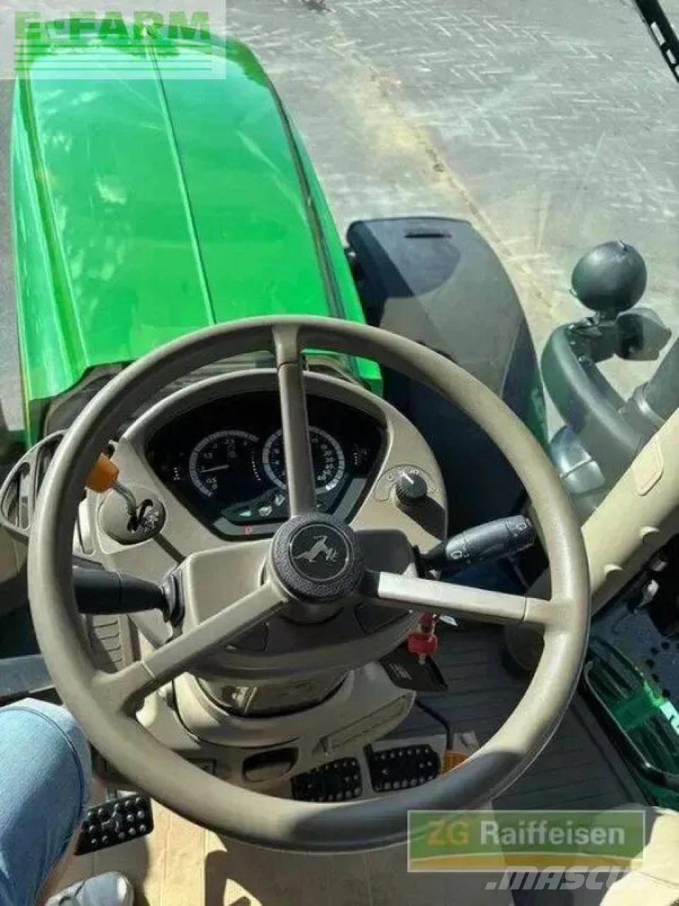 John Deere 6155 r Traktorit