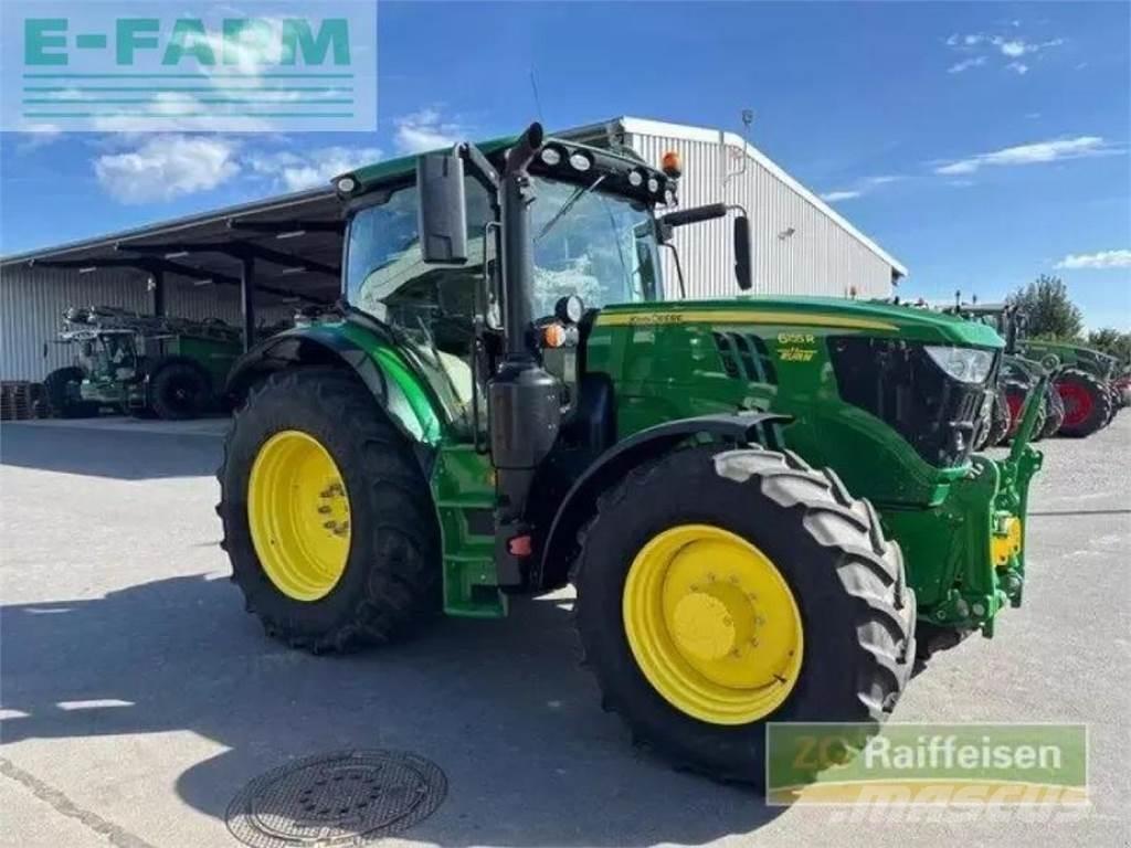 John Deere 6155 r Traktorit