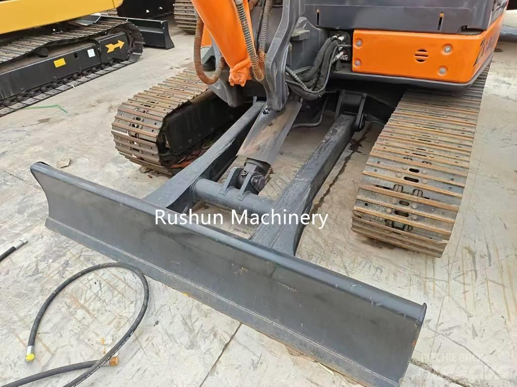 Hitachi ZX65 Telakaivukoneet