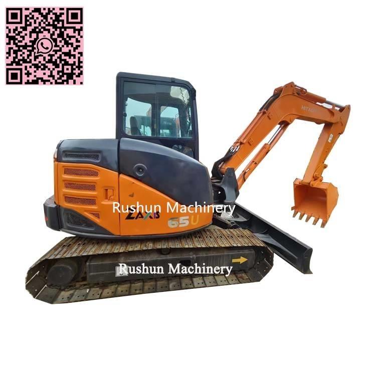 Hitachi ZX65 Telakaivukoneet