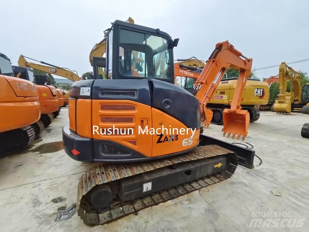 Hitachi ZX65 Telakaivukoneet