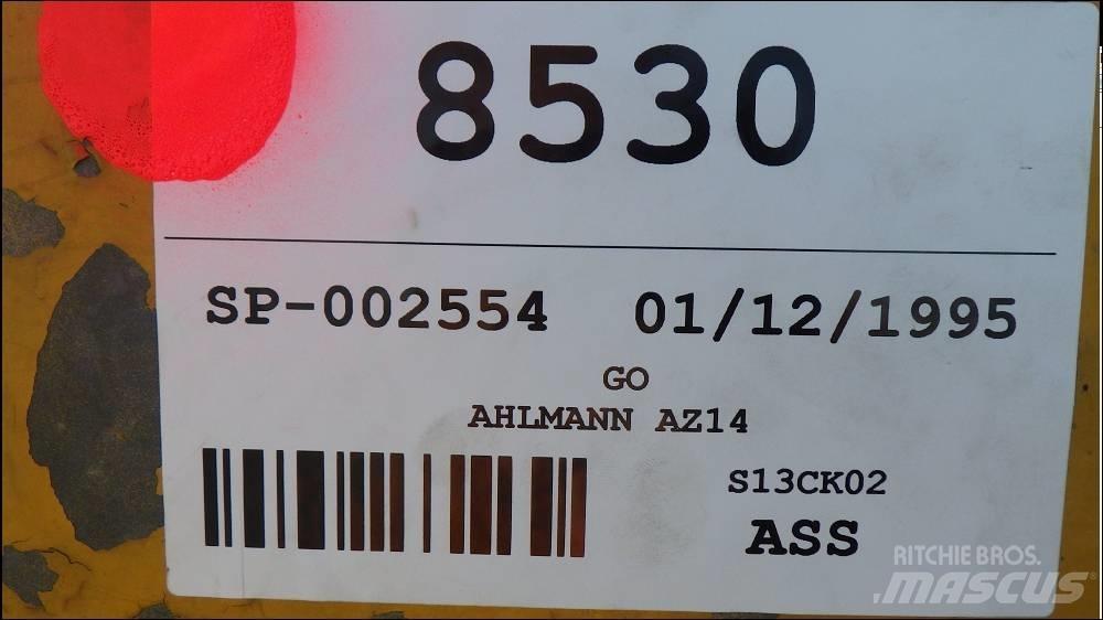Ahlmann AZ 14 Pyöräkuormaajat