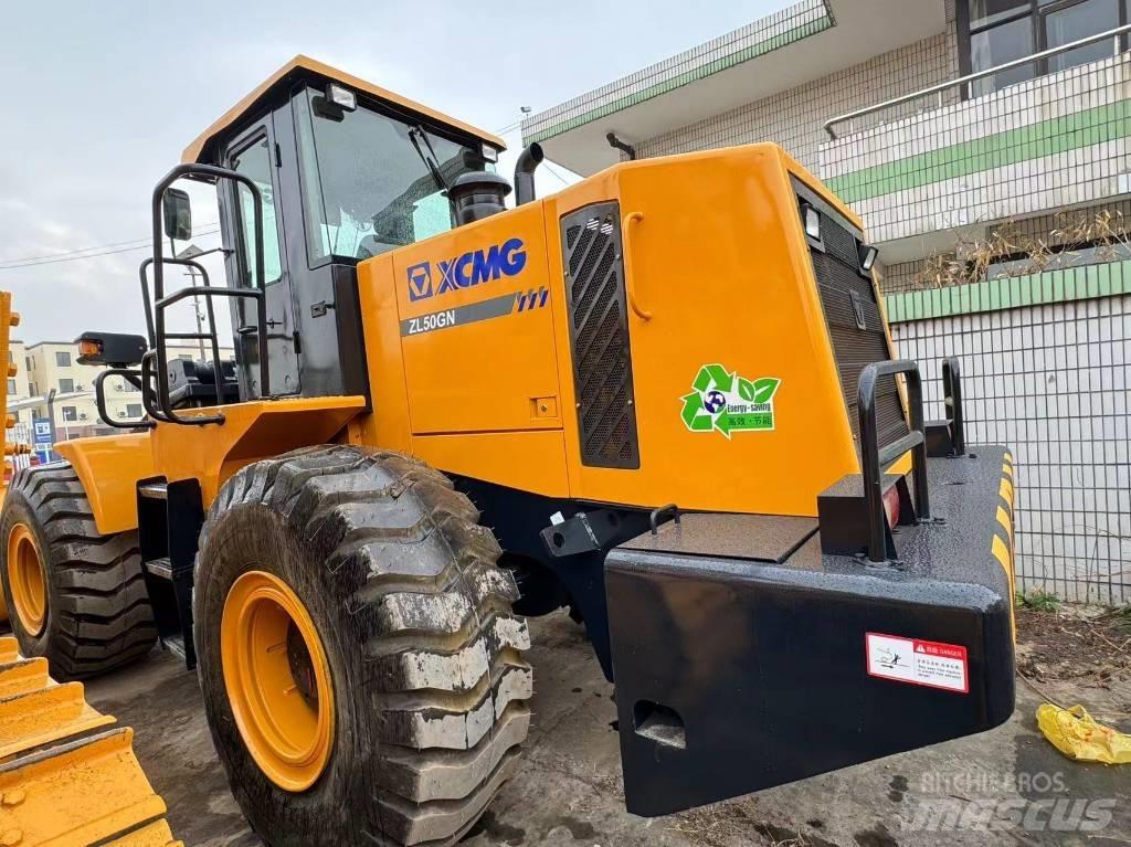 XCMG ZL 50 GN Pyöräkuormaajat