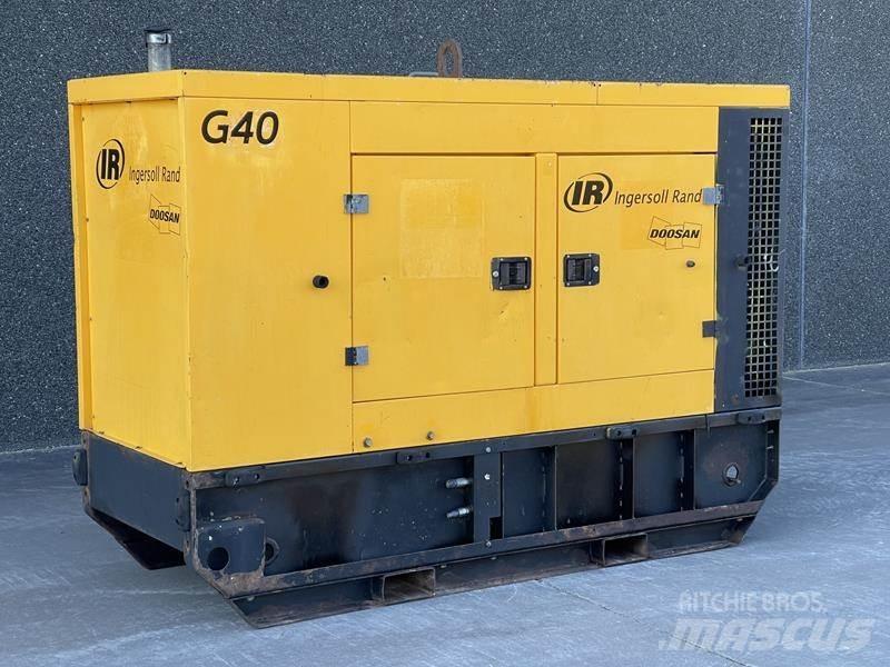 Doosan G 40 Dieselgeneraattorit