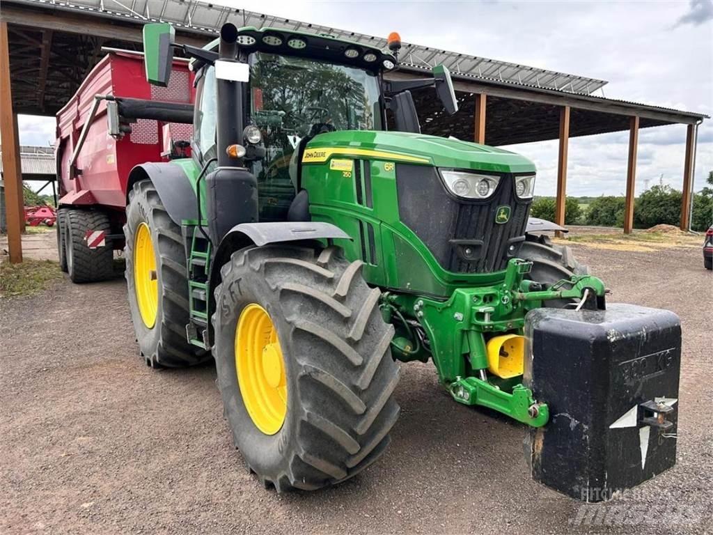 John Deere 6R 250 Traktorit