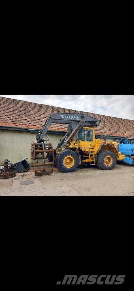 Volvo L 180 E Pyöräkuormaajat
