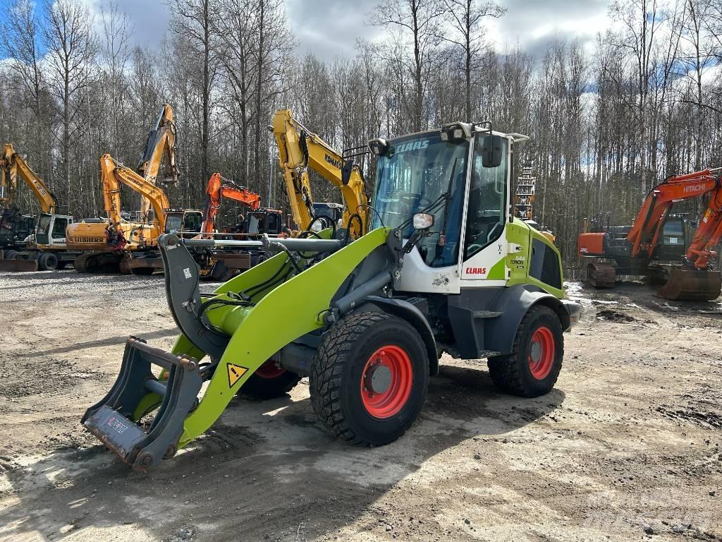 CLAAS Torion 644 Pyöräkuormaajat