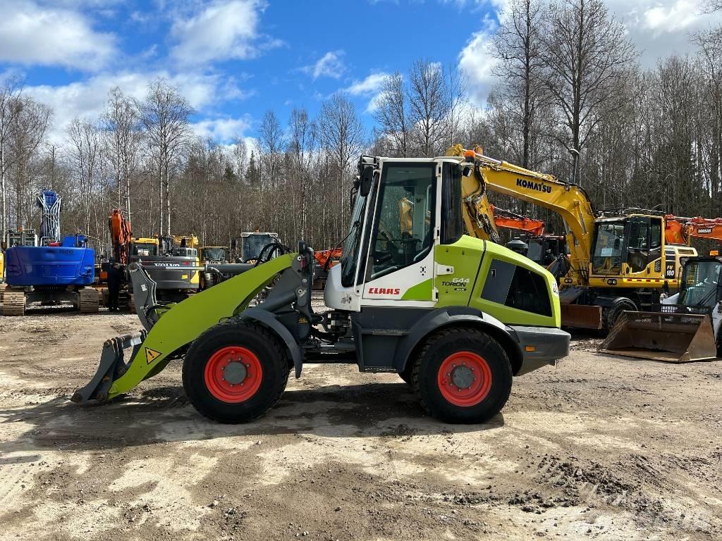 CLAAS Torion 644 Pyöräkuormaajat
