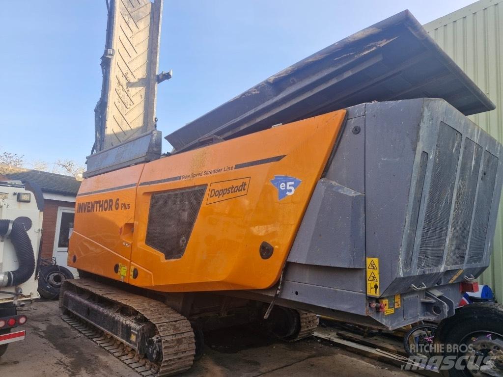 Doppstadt DW2268K Jätteen silppurit