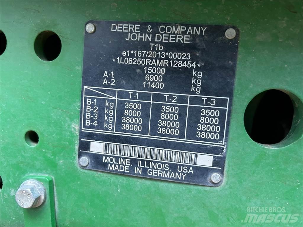 John Deere 6250R Traktorit