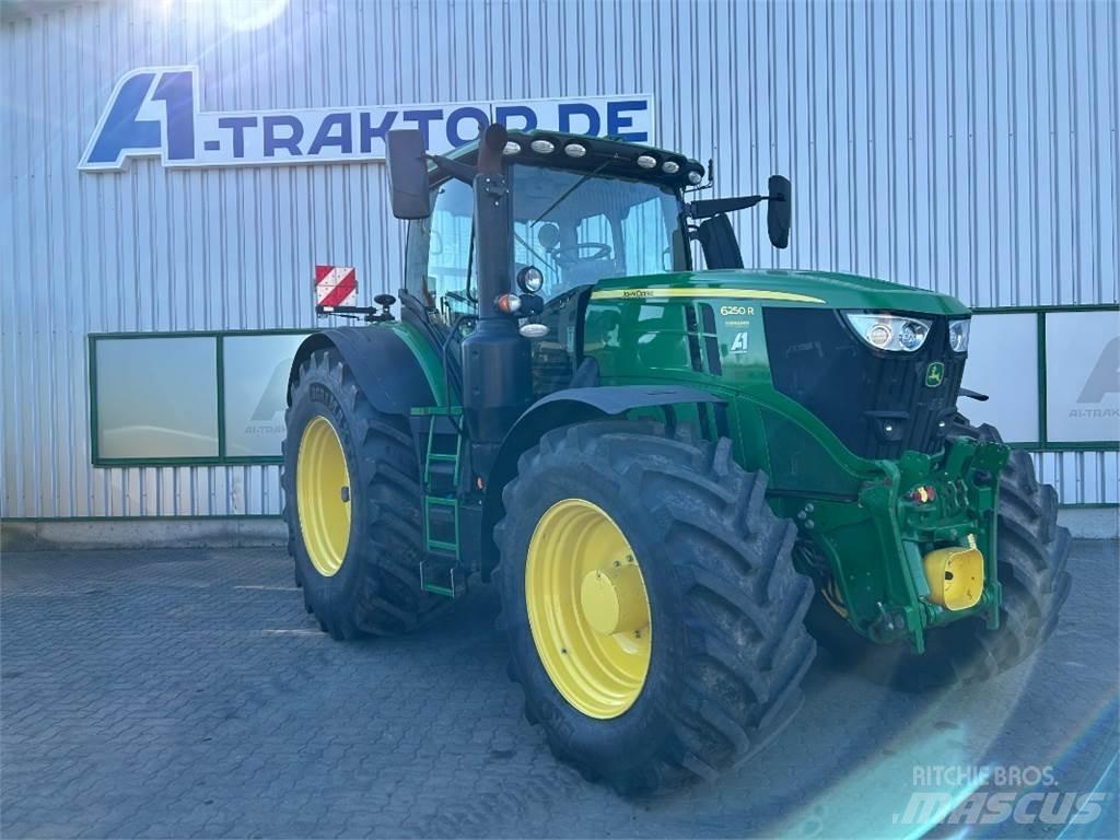 John Deere 6250R Traktorit