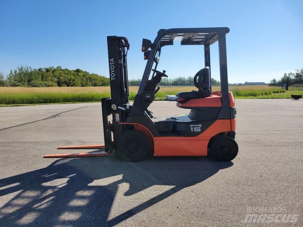 Toyota 8 FB 15 Sähkötrukit