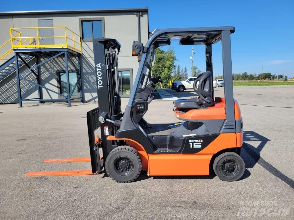 Toyota 8 FB 15 Sähkötrukit