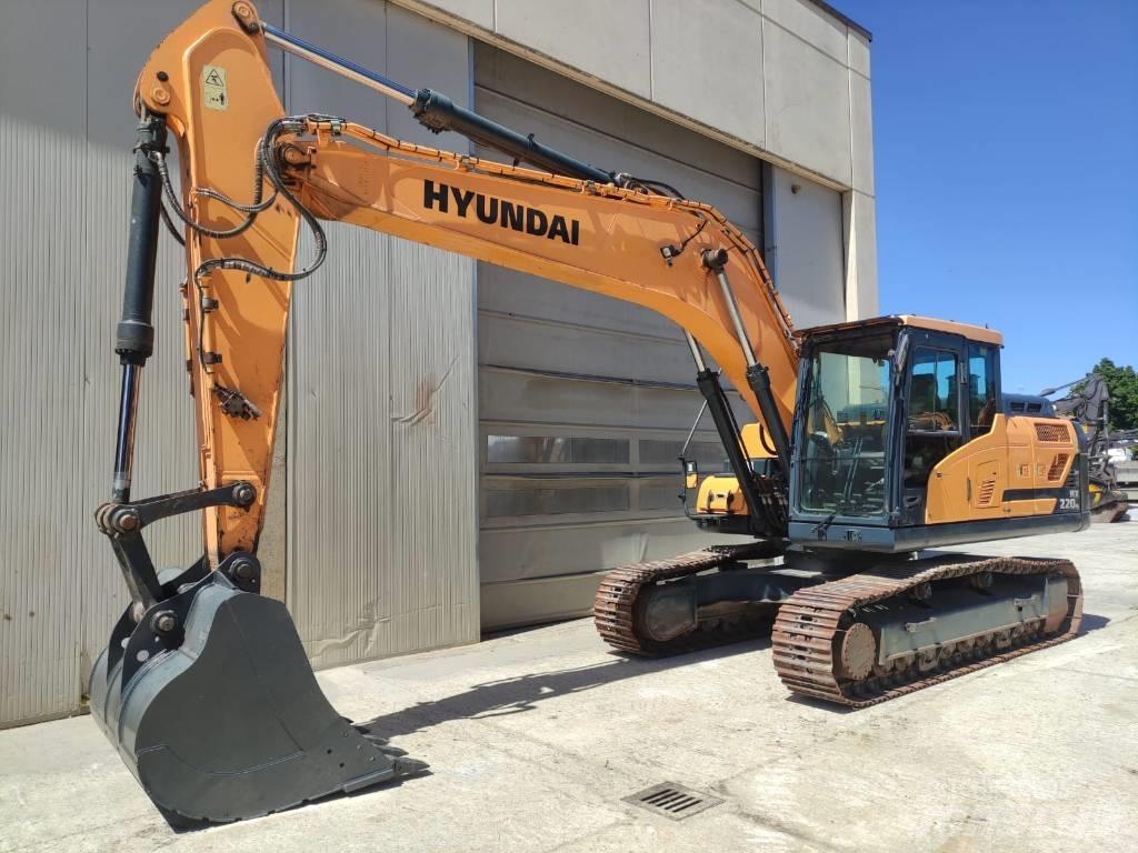 Hyundai HX 220 Telakaivukoneet