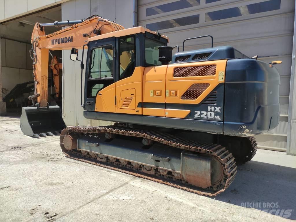 Hyundai HX 220 Telakaivukoneet