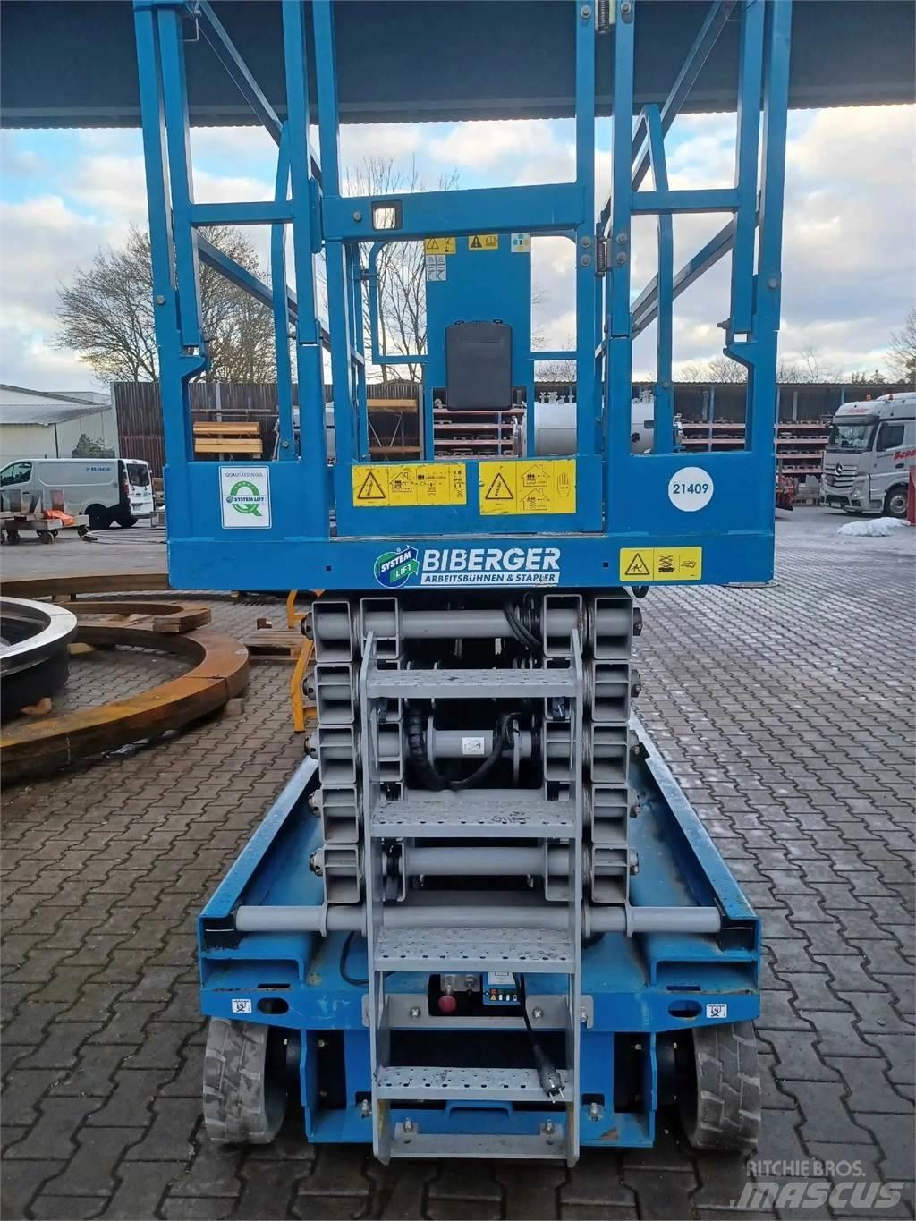 Genie GS 4047 Saksilavat