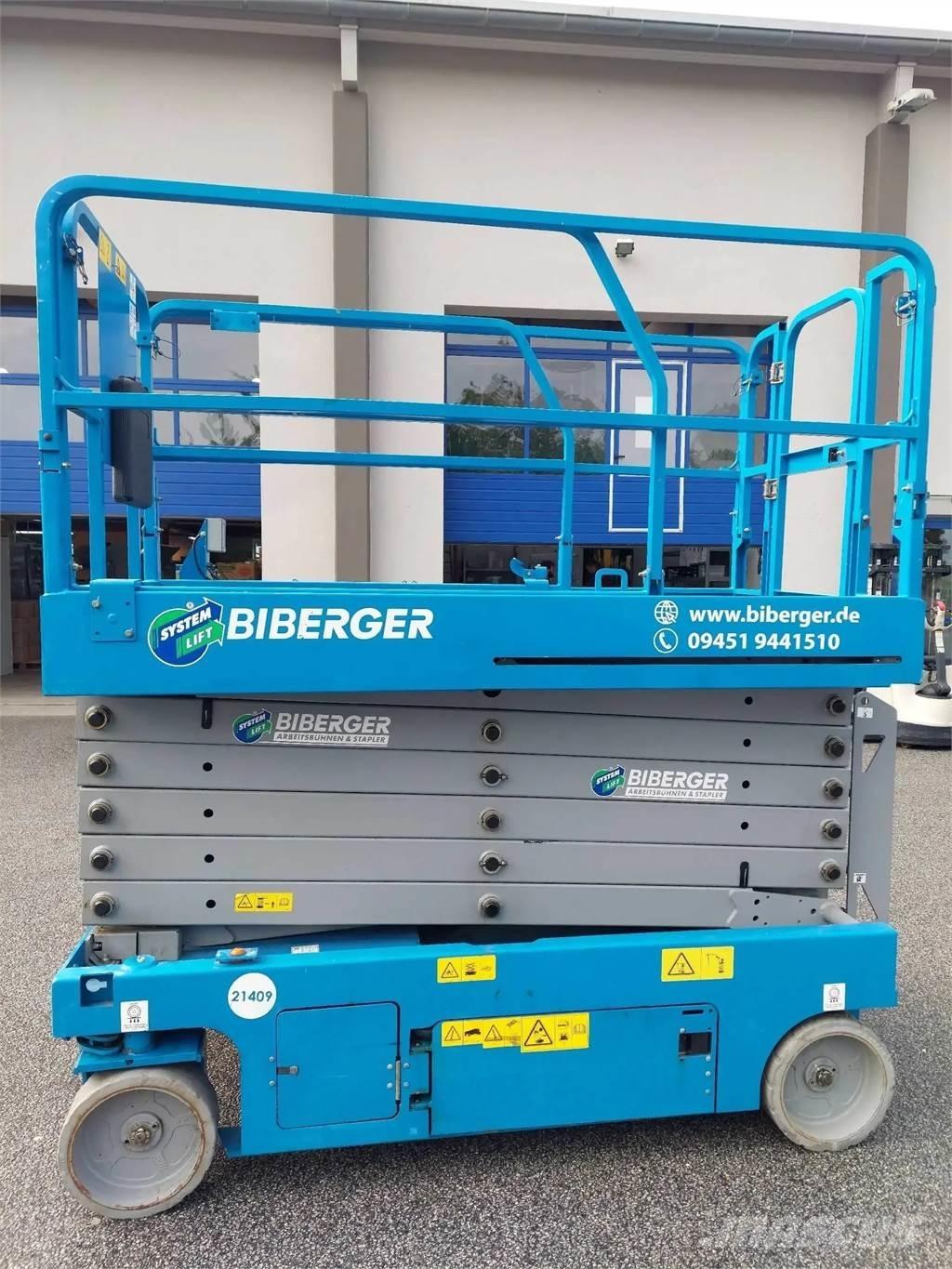 Genie GS 4047 Saksilavat