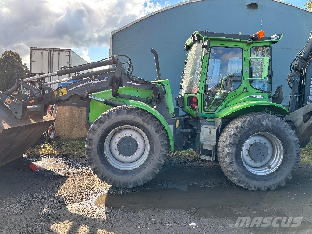 Lännen 860 C Kaivurikuormaajat